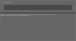 Desktop Screenshot of elmhursttriclub.org